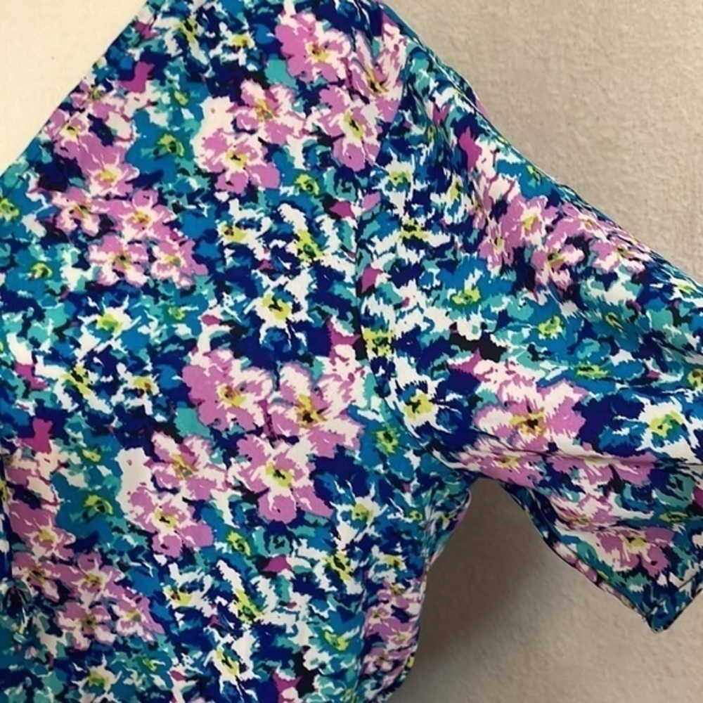 Nordstrom Charles Henry floral dress - Picture 8 of 8